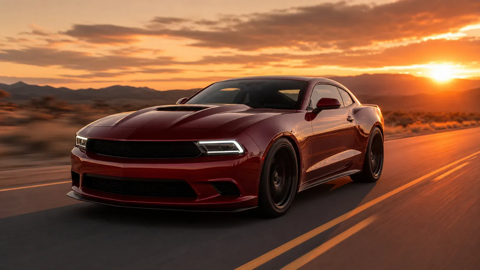 Chevrolet Camaro SS z USA na drodze, import muscle cara do Polski w 2026 roku