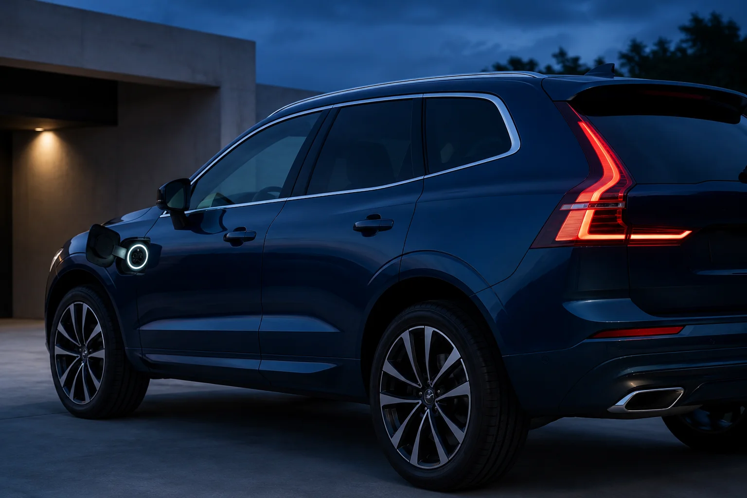 Volvo XC60 i XC90 z USA na placu aukcyjnym po wyładunku z transportu lądowego