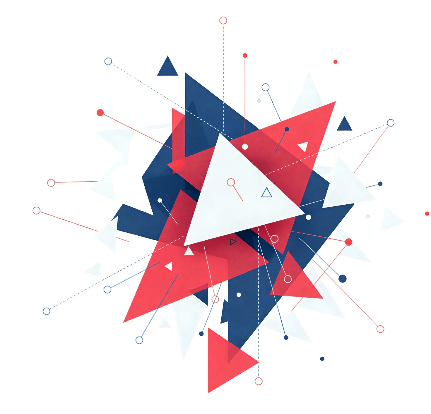 Geometrzyczne tło dla samochodów