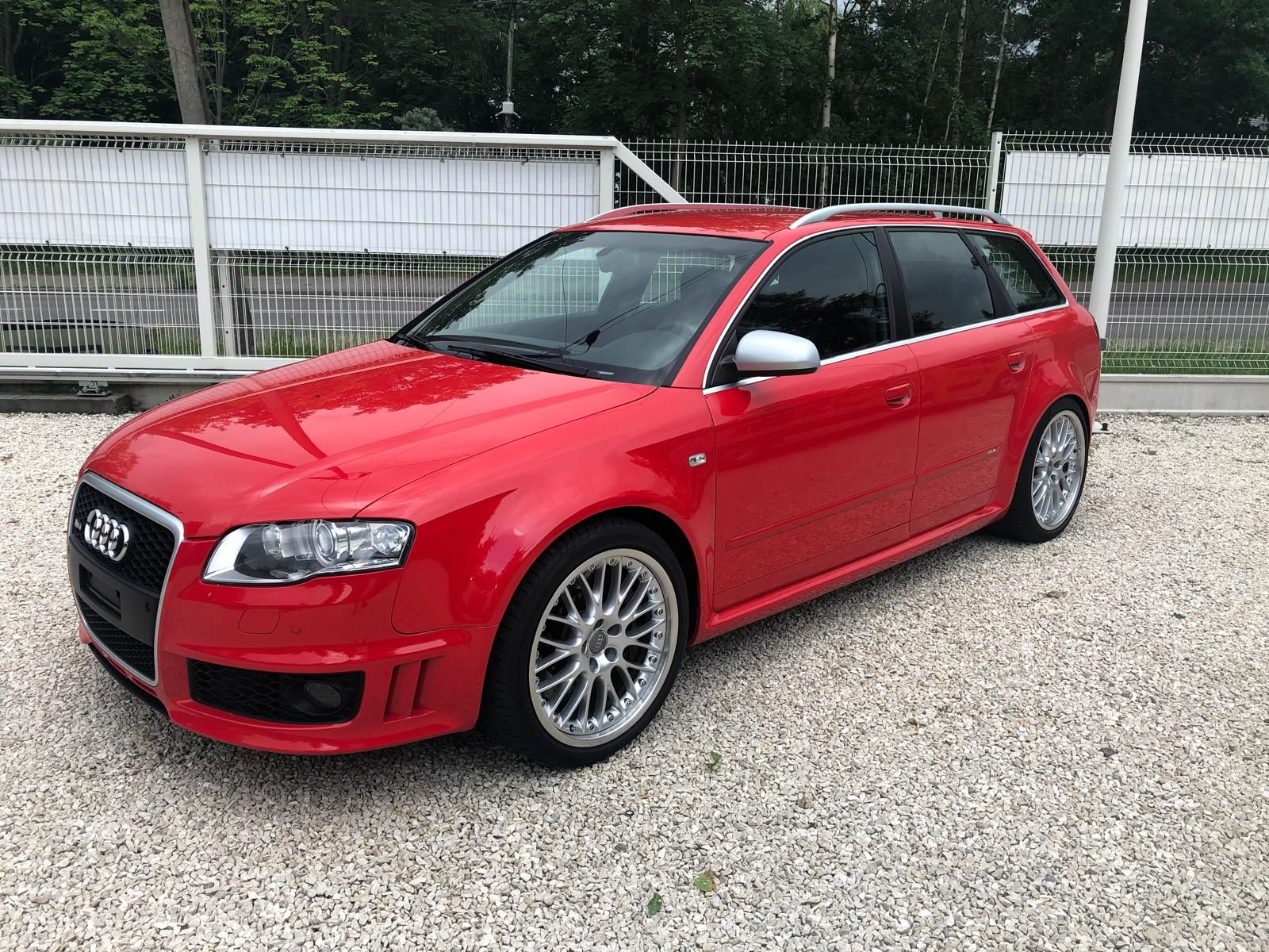 Audi Rs4 Avant 2007 — import z USA