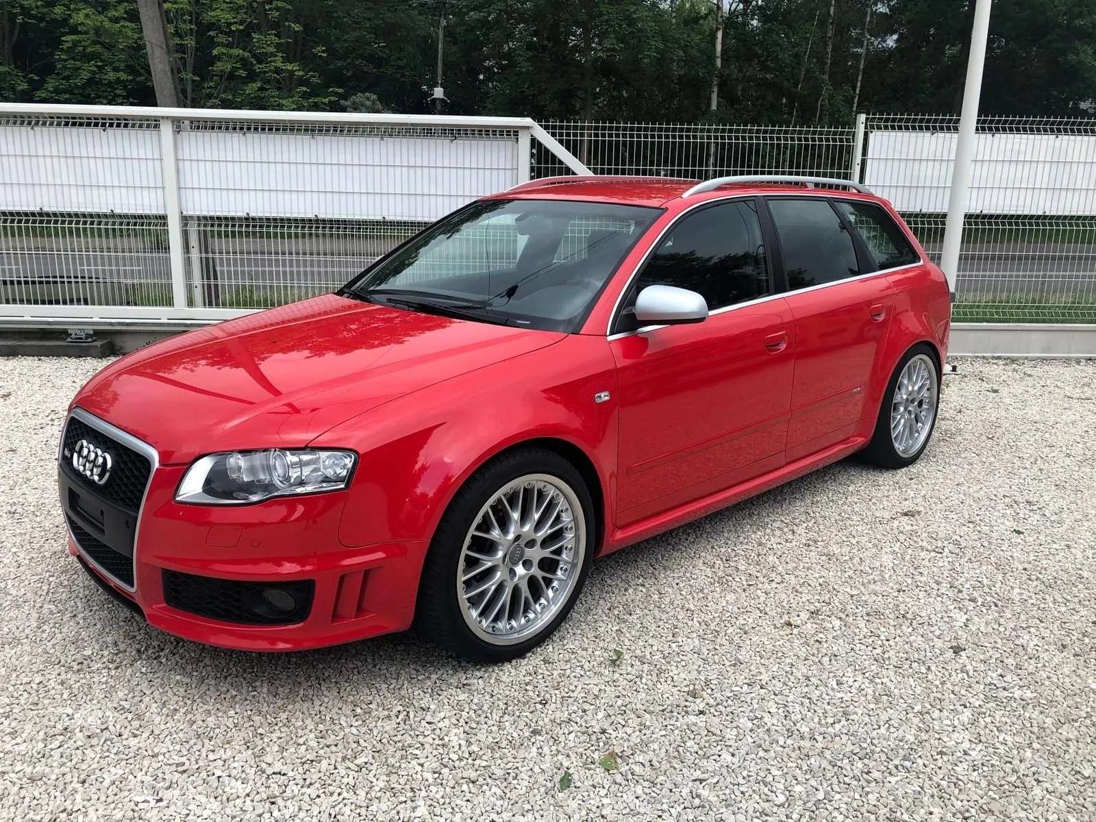 Audi RS4 Avant sprowadzone do Polski