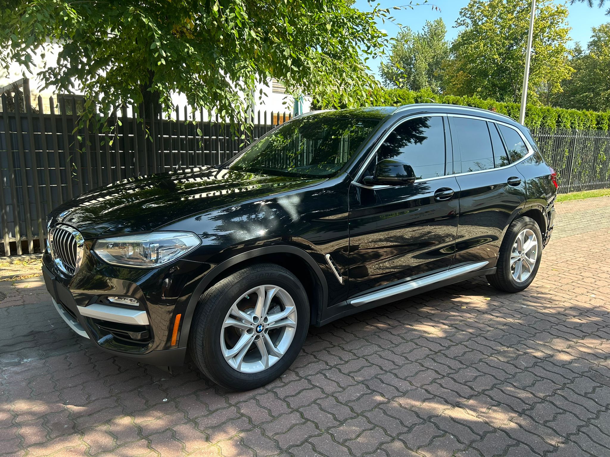 Bmw X3 2019 — import z USA