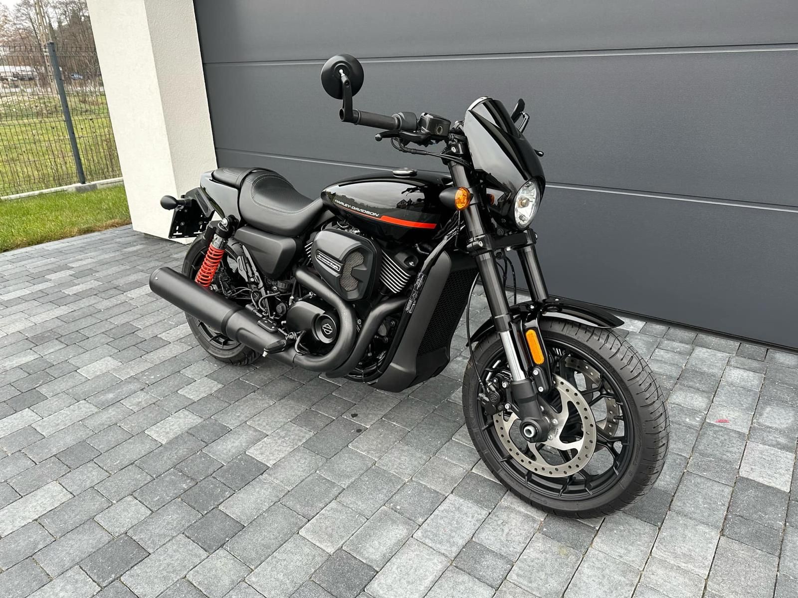 Harley Davidson Street Rod 2019 — import z USA
