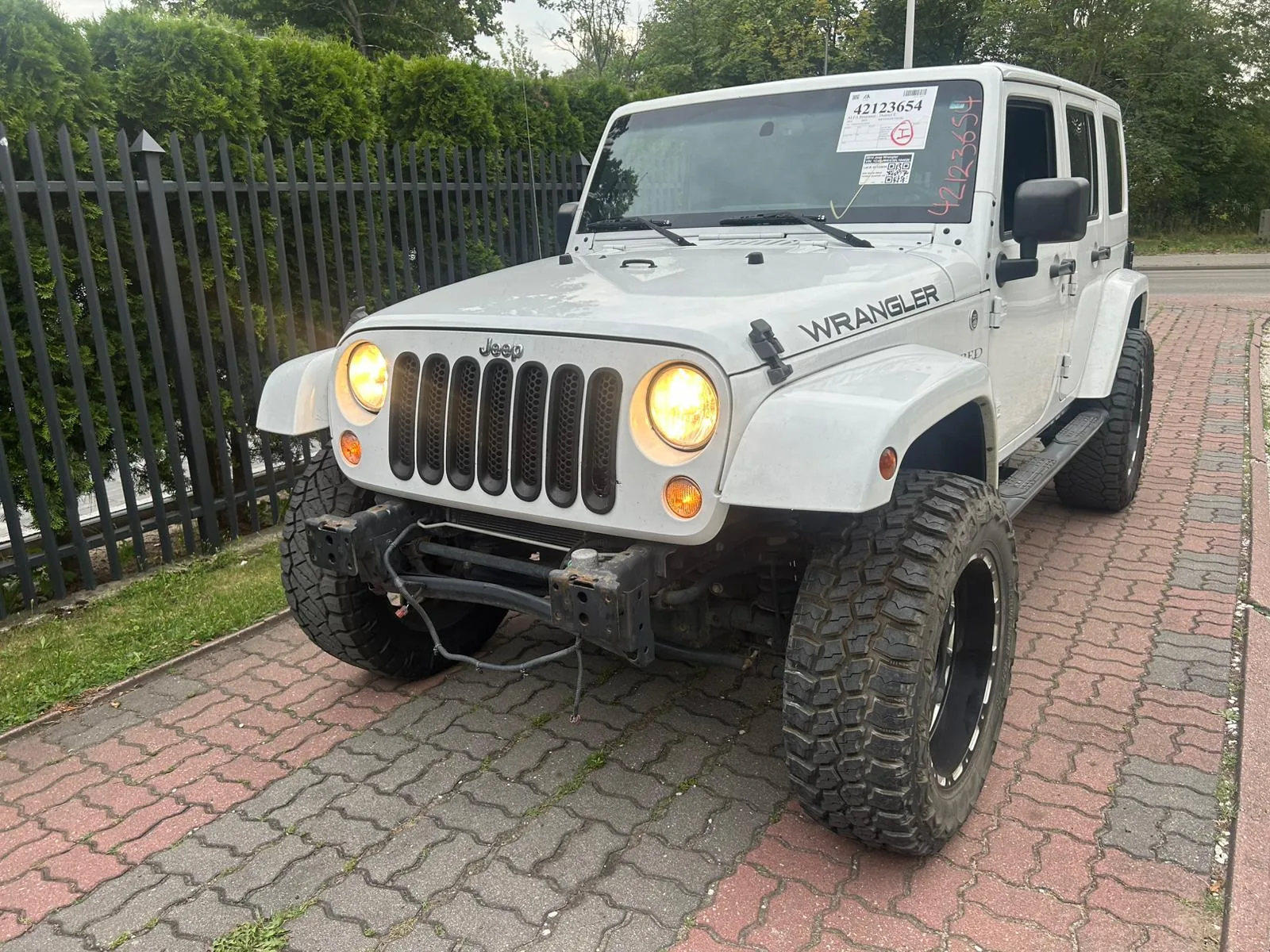 Jeep Wrangler sprowadzony z USA