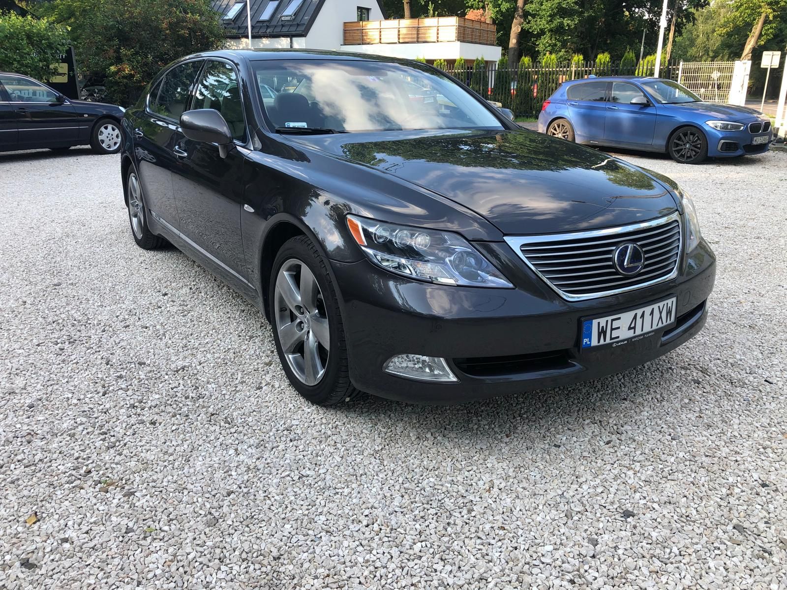 Lexus Ls460 2008 — import z USA