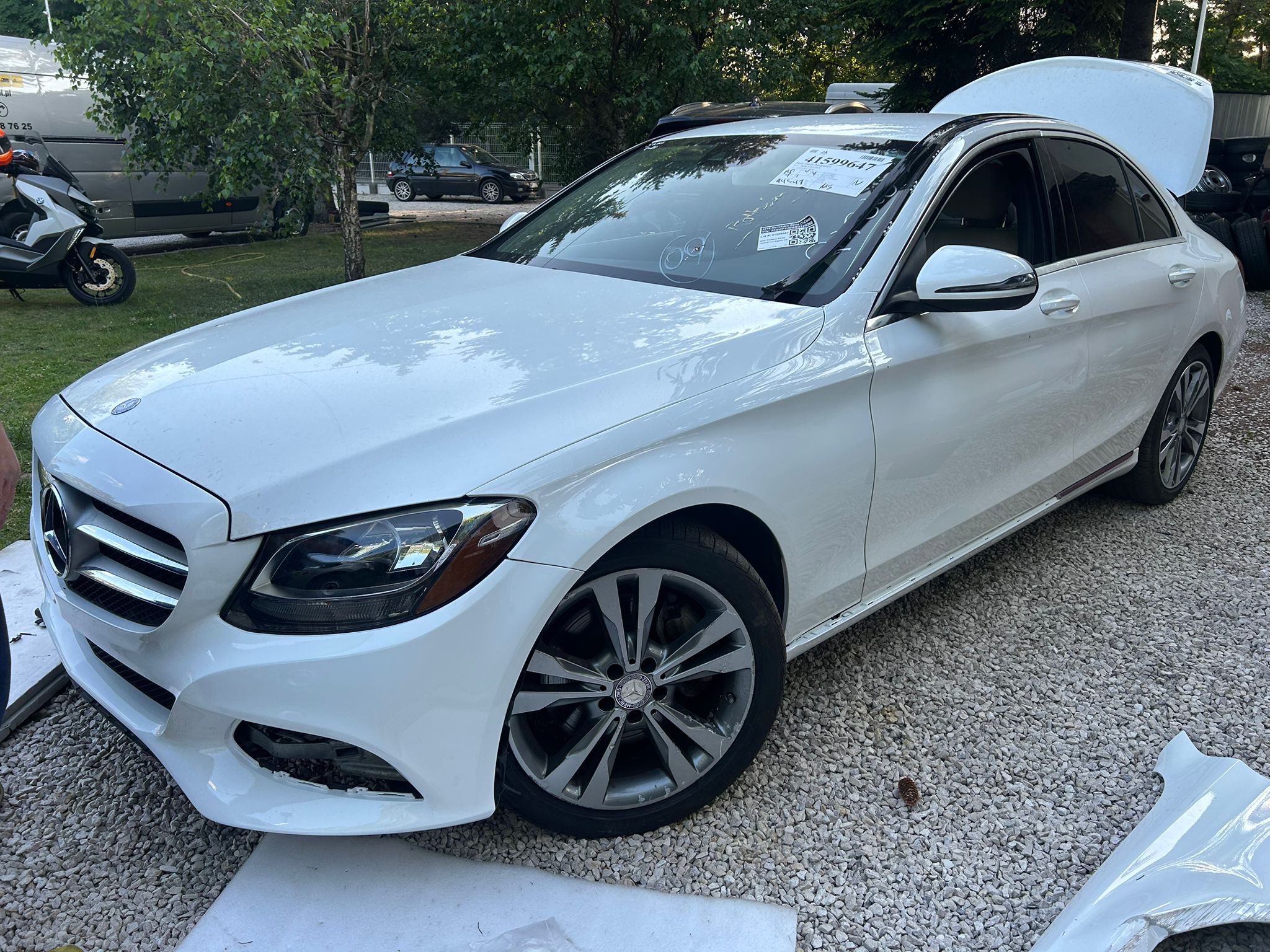Mercedes C300 2017 — import z USA