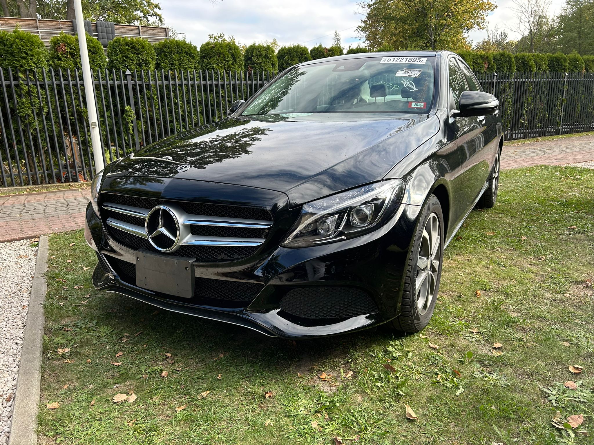 Mercedes C300 2017 — import z USA
