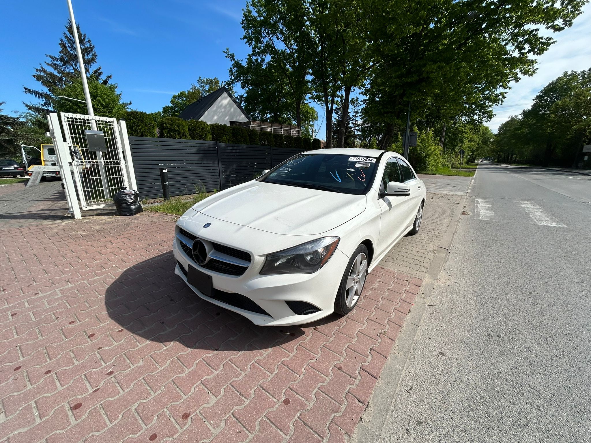 Mercedes Cla250 2015 — import z USA