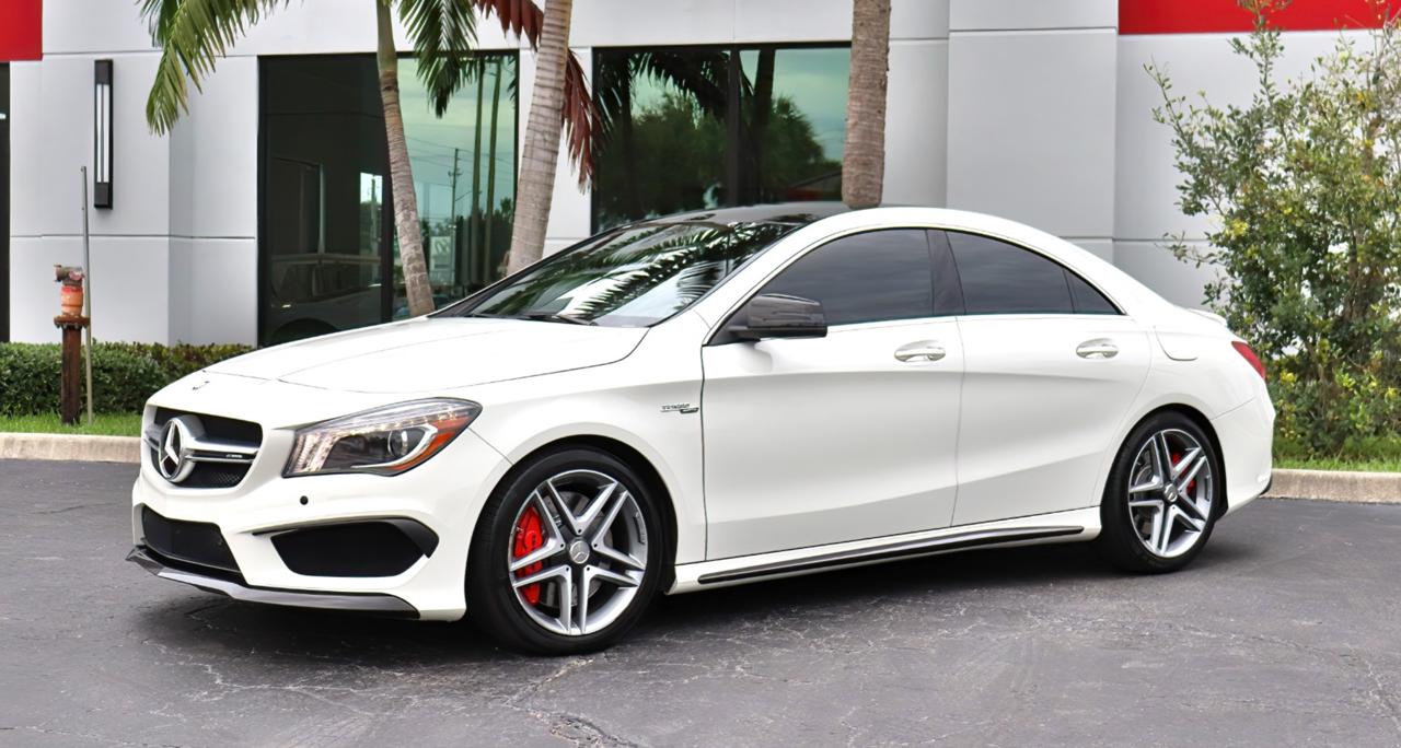 Mercedes Cla45 Amg 2015 — import z USA