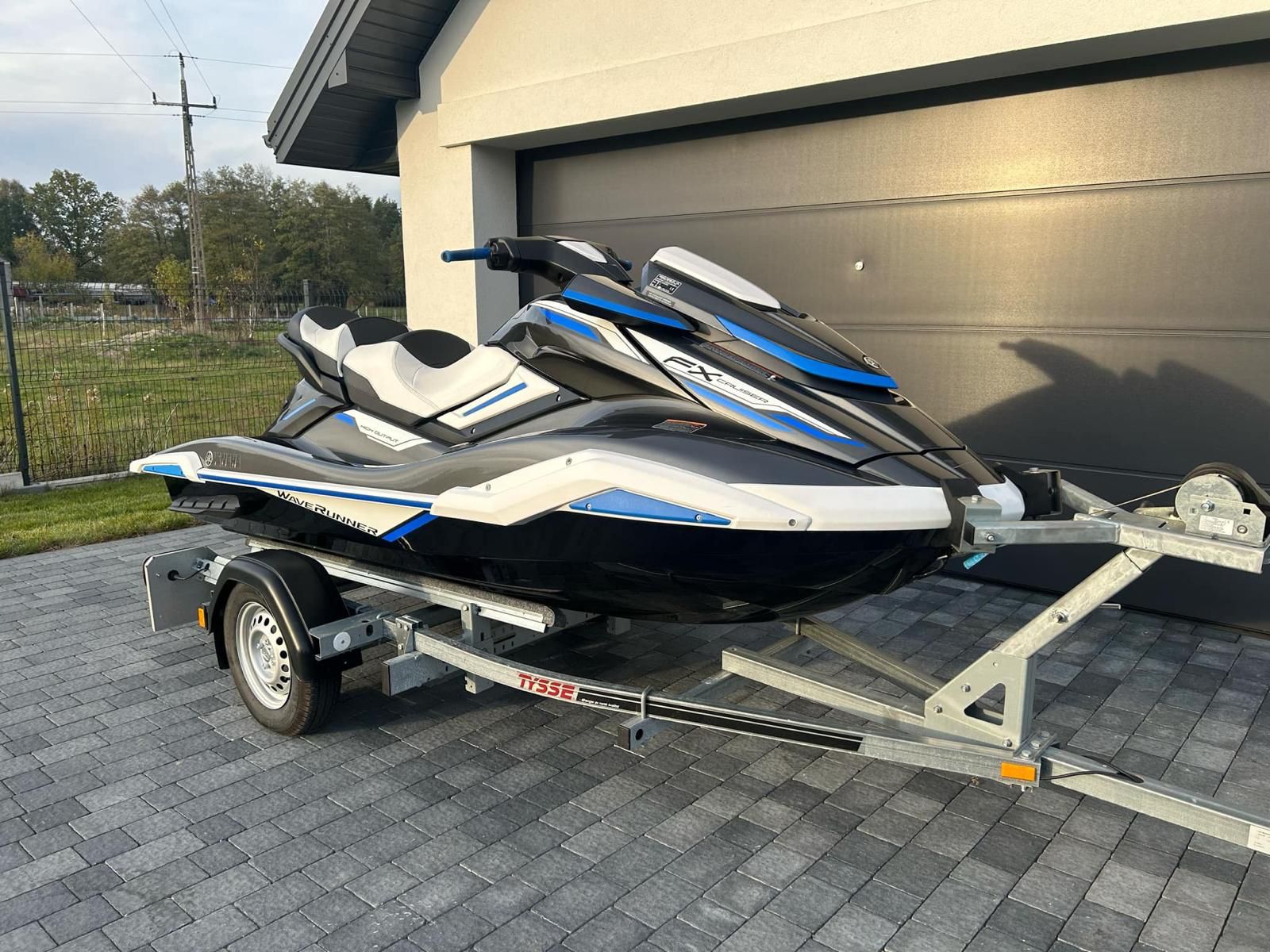 Yamaha Fx Cruiser 2019 — import z USA